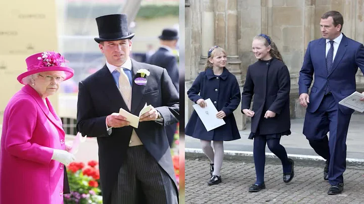 Get to know Princess Anne's son Peter's new girlfr...