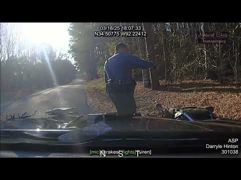 Pursuit/MC/Crash W Hensley Rd Pulaski County Arkansas State Police Troop A, Traffic Series Ep. 1431