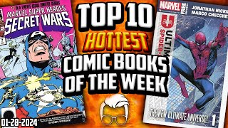 1st Appearance in PREVIEWS? 😬 Top 10 Trending Hot Comic Books This Week 🤑