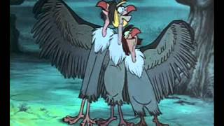 Chanson Des Vautours - Le Livre De La Jungle