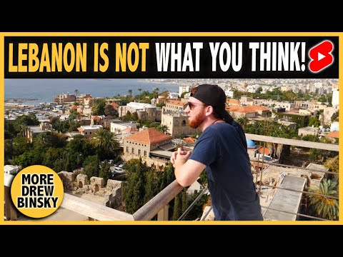 Lebanon is NOT What You Think!!