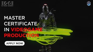 Master Certificate in Videogame Production | Batch Starts Nov  7