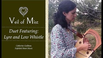 Veil of Mist: Duet Featuring Low Whistle & Lyre | Original Composition | Sheet Music Available