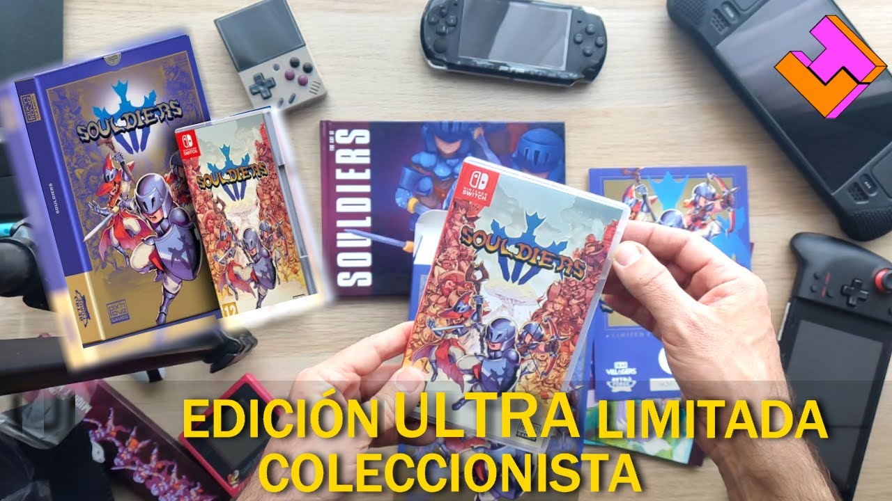 Souldiers Edition Collector – Nintendo Switch – Limité à 1300 Ex., Neuf, Multi-langues