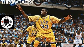 Shaquille O'Neal LSU Full Highlights vs Indiana 1992 2nd Rd 36 Pts 12 Rebs 5 Blks LAST COLLEGE GAME