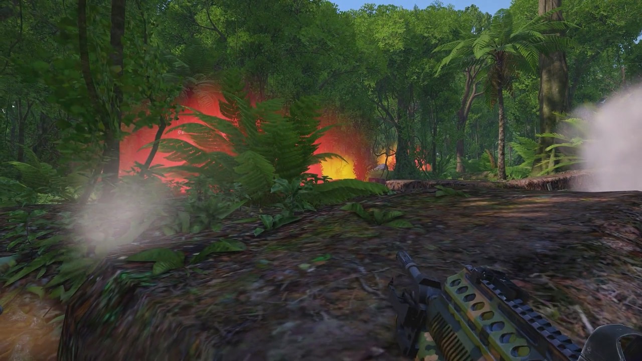 Arma 3 - CSAT Fighting Syndikat In Tanoa Trenches