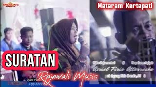 SURATAN | RAJAWALI MUSIC TERBARU | LIVE MATARAM KERTAPATI | 25.04.2023 | SHAPA WG
