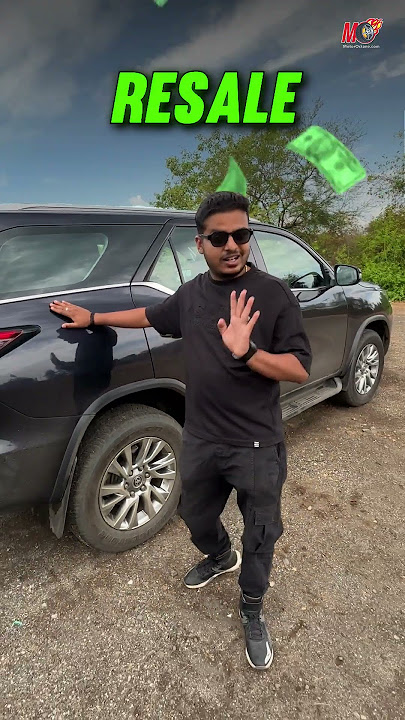 Toyota Fortuner owner gets angry!