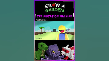 Thumbnail of [Grow A Garden] When You Forgot to Start The MUTATION MACHINE #growagarden #roblox #animation