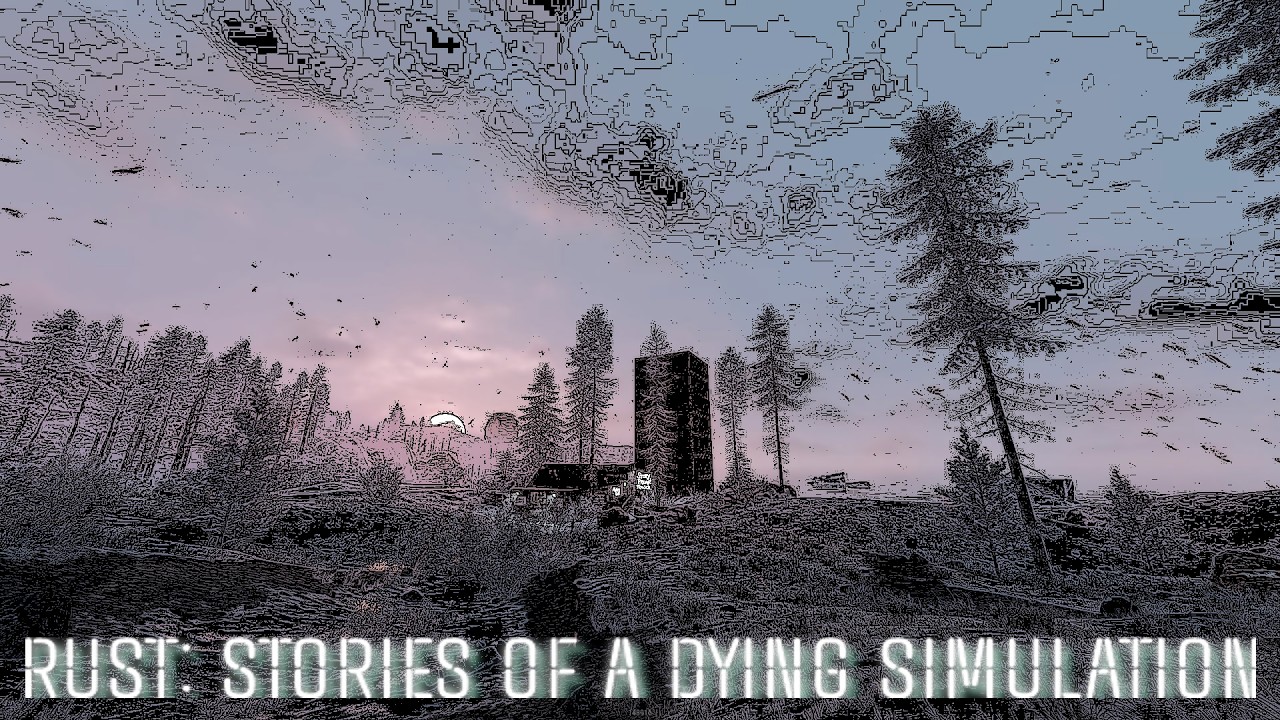 Rust Earth Simulation Rust: Stories of a Dying Simulation - YouTube