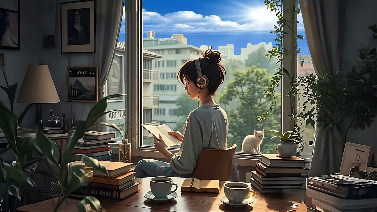 Chill Lo-Fi Background – Relaxing Music to Calm Your Mind 🎧