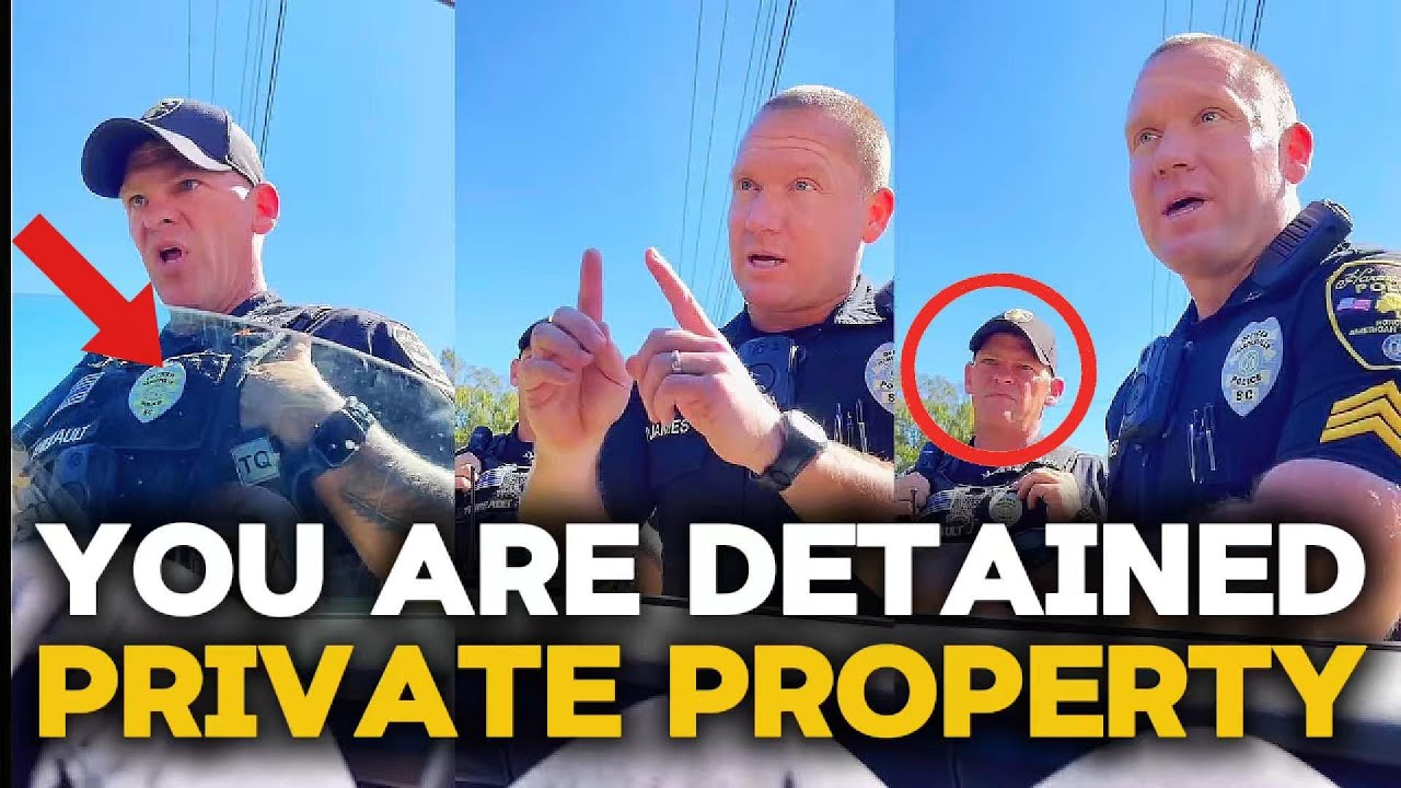 Law Student Owns Cops with Rights Masterclass.