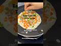 Instant uttapam for tiffin and breakfast #shortvideo #easyrecipe #tiffinrecipe