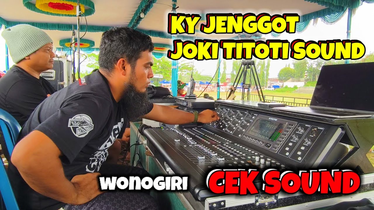 TITOTI‼️CAK ARI JENGGOT JOKI SOUND WONOGIRI FT NEW ASTINA CEK SOUND