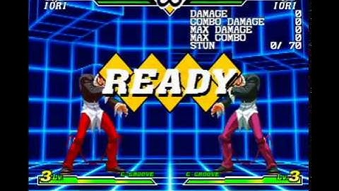 CAPCOM VS SNK2 カプエス2　庵の八酒杯ネタを検証する動画