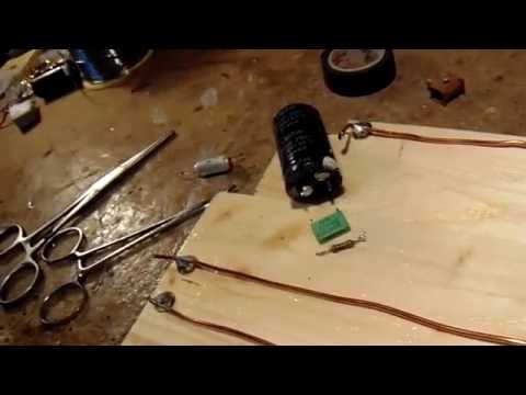 Decoupling unit for audio amplifiers, how to make it