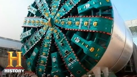 Engineering Disasters: A Look at a Tunnel Boring Machine | History