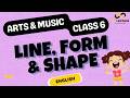 Art Fundamentals: Line, Shape, and Form Explained 🎨 | OffLecture Roots