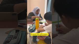 Chinese students choose the Malay teacher for BM class‼️ #hometuition #bahasamelayu #cyberjaya