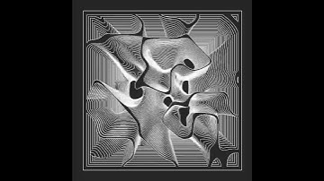 Net frame. #openframeworks #programming #creativecoding