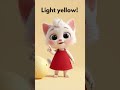 Light or Dark? 💛🟡 Learn Yellow Colors for Kids | Fun with Lola 🐱🌈