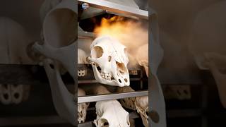 Insane Cow Skull Cleaning 😱🔥 #Shorts