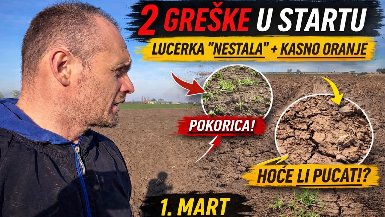 Koliko će me koštati ovi problemi #poljoprivreda