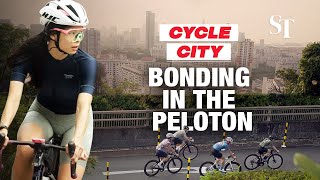 Road cyclists: Bonding in the peloton | Cycle City screenshot 4