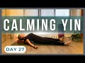 Relaxing Yin Yoga Stretch | Bedtime Yin Yoga Challenge Day 27