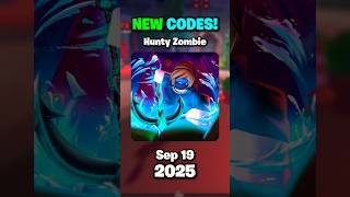 New Codes In Hunty Zombie Update 4 September 19, 2025
