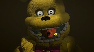 A CHILD GOT STUFFED INTO FREDBEAR | FNAF Those Nights at Fredbear's Ending