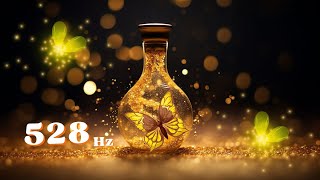 528Hz SUPER POSITIVE Energy In Your HOME 》Miracle Healing Frequency Music✍Heal Old Negative Energies