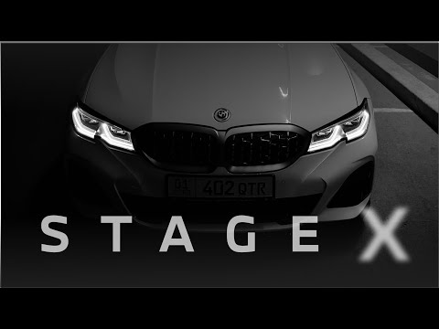 Видео: BMW M340 - Stage X / Серия 1