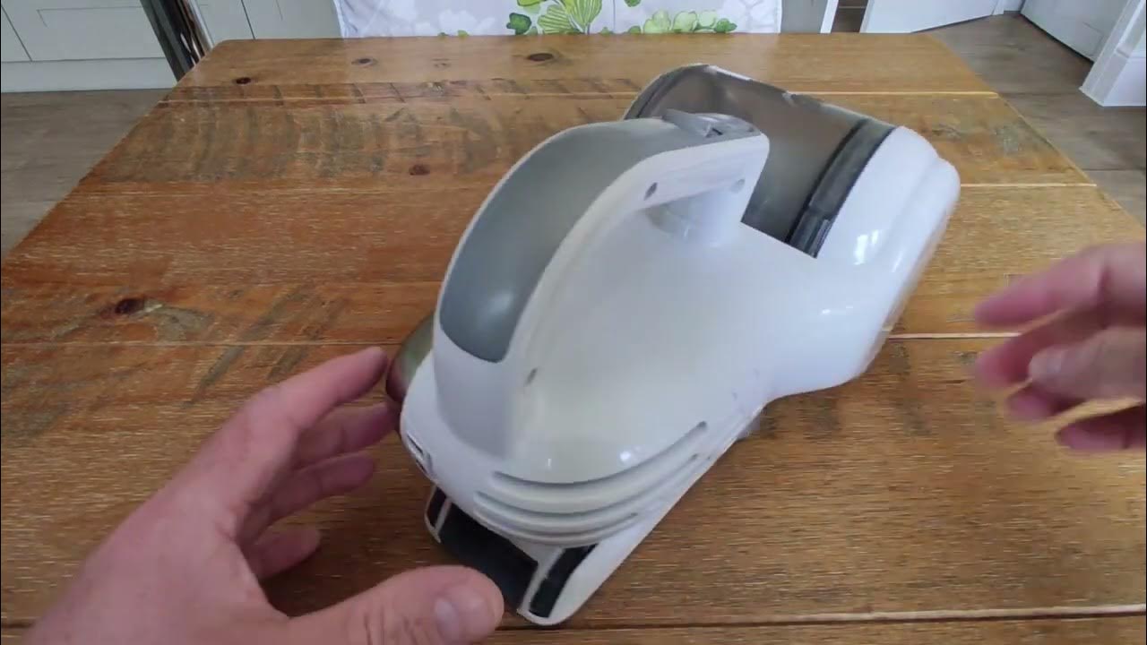 My Review of the Black & Decker Dustbuster Pivot Handheld Vacuum Cleaner 