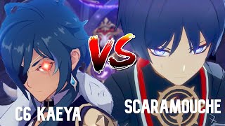 *ATTEMPTING* to solo with C6 Kaeya
