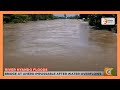 Traffic on the Kisumu - Nairobi highway disrupted after River Nyando bursts its banks