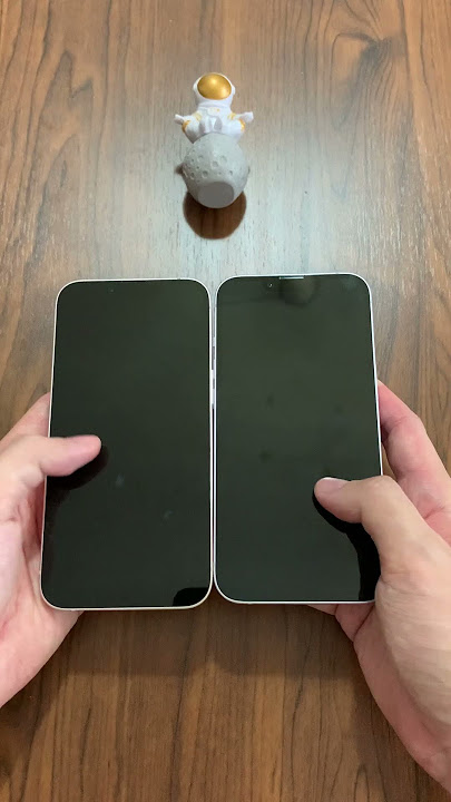 iPhone 13 vs 14