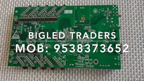 C36C Huidu control card