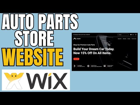 Wix Automotive Templates