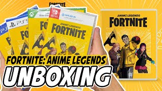 Fortnite Pack Légendes Fraîches - PS4 / PS5 / SWITCH / XBOX - JUST