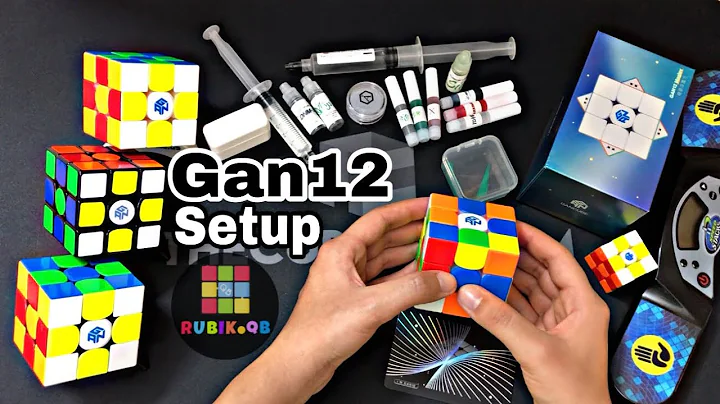 Setting up Gan 12 Maglev