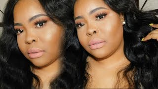 GRWM: SUMMERTIME FINE MAKEUP|| MZCHINCHILLA