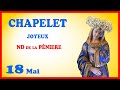 CHAPELET 🙏 Samedi 18 Mai - Mystères Joyeux