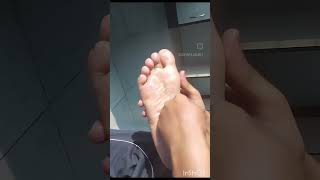 "Padabhyanga" - self foot massage