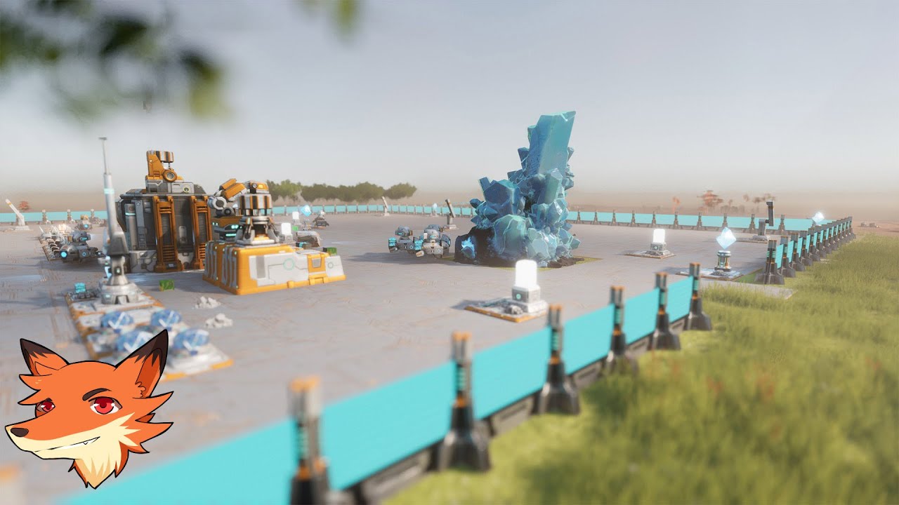 Desynced #2 [FR] Je fortifie la base, j'explore la planète et des ...