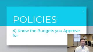 Details Approver Policy Update