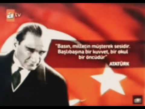 Atv Atatürk Diyor Ki Türkiye Cumhuriyeti 98.Yıl Özel Jeneriği 2013 2021 29 Ekim Ana Haber