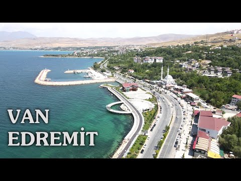 VAN'IN EN GÜZEL İLÇESİ EDREMİT DRONE ÇEKİMİ