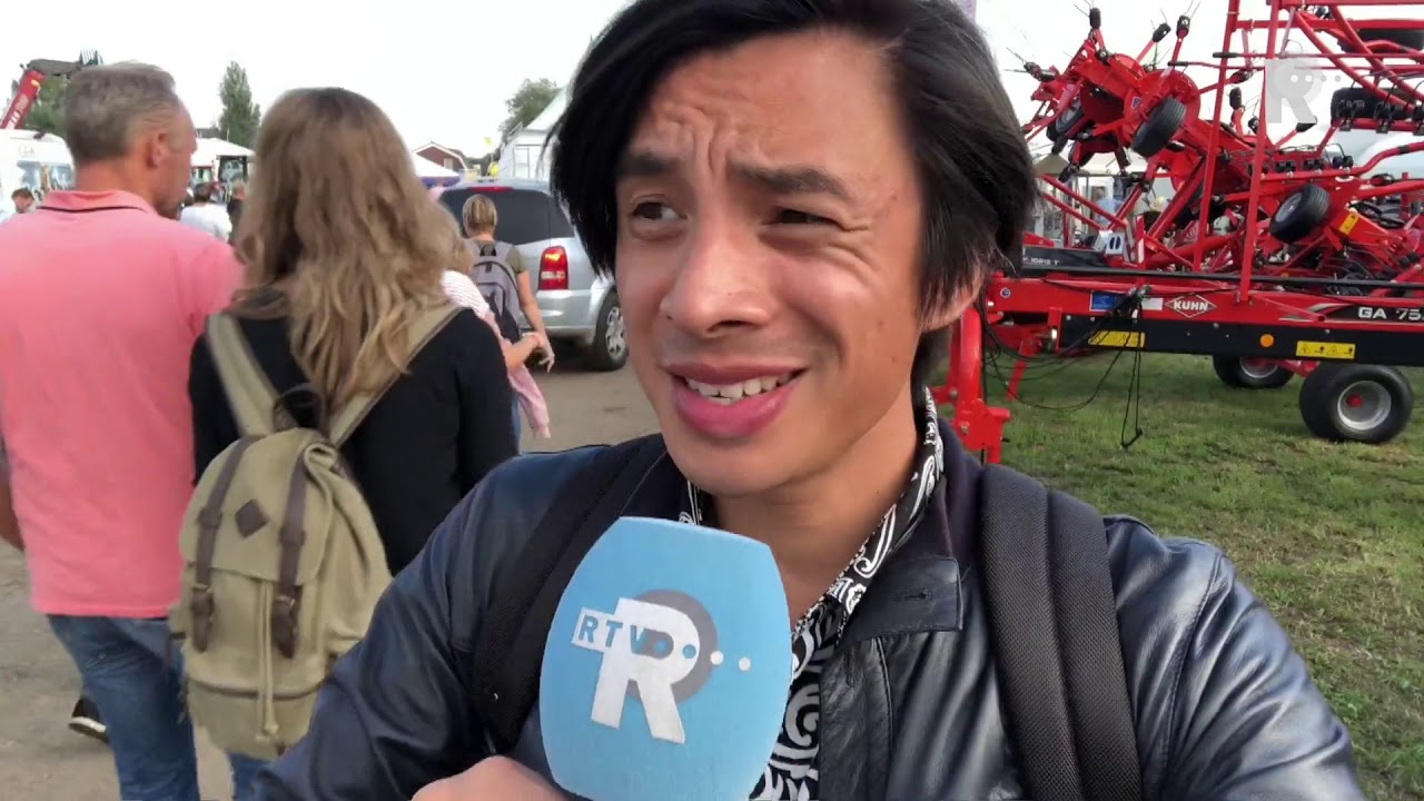 Impressie van de 106de Fokveedag in Hoornaar