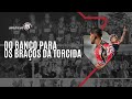 Do banco para os braços da torcida - AoviveÔ